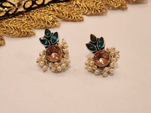 Pearl Stud Earrings for Women and Girls, Hypoallergenic Earrings for Women