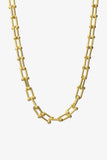 Fun Day Ahead Alloy Chain Necklace