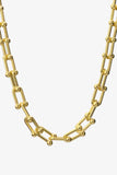 Fun Day Ahead Alloy Chain Necklace